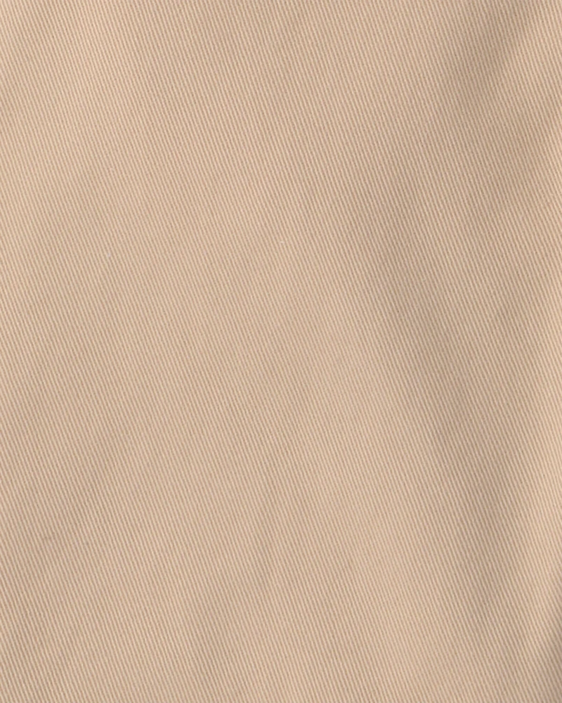 Baby Boy 2-Piece Easter Bunny Bodysuit & Suspender Pant Set - Cream/Khaki