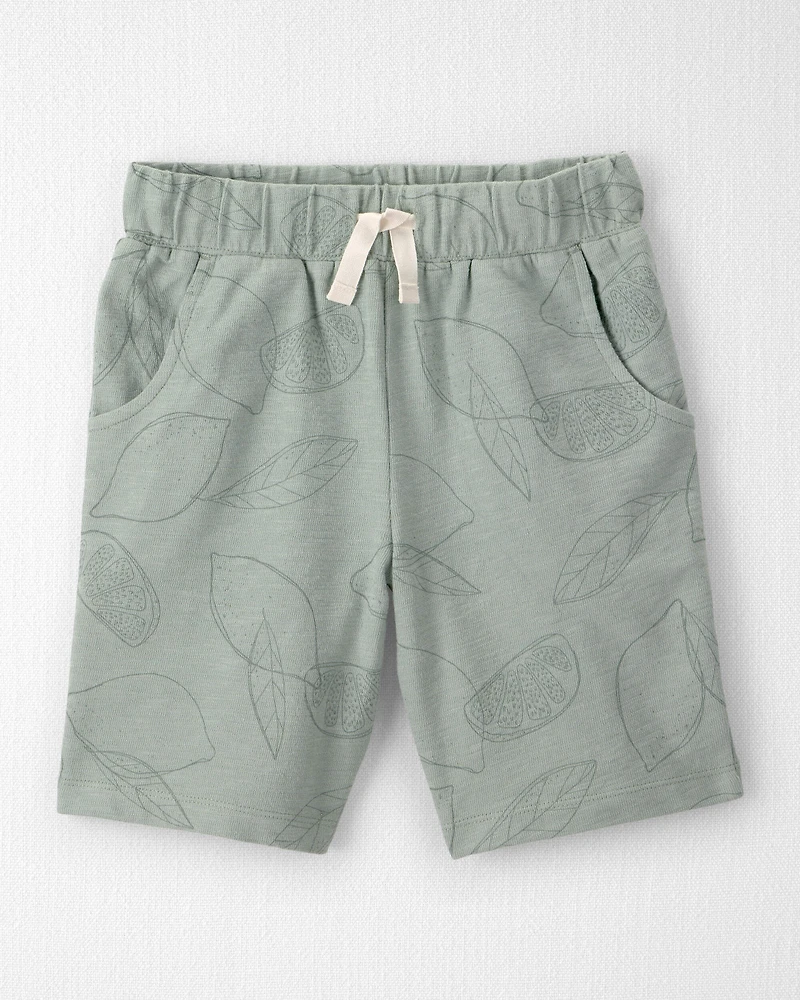 Boys 2-Piece Top & Short Set Made with Organic Cotton