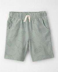 Boys 2-Piece Top & Short Set Made with Organic Cotton