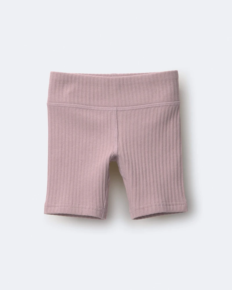 Toddler Girl Brooklyn Bike Shorts