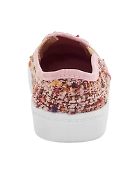 Toddler Tweed Slip-On Casual Shoes