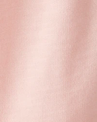 Toddler Girl Bow Pocket French Terry Pants - Coral