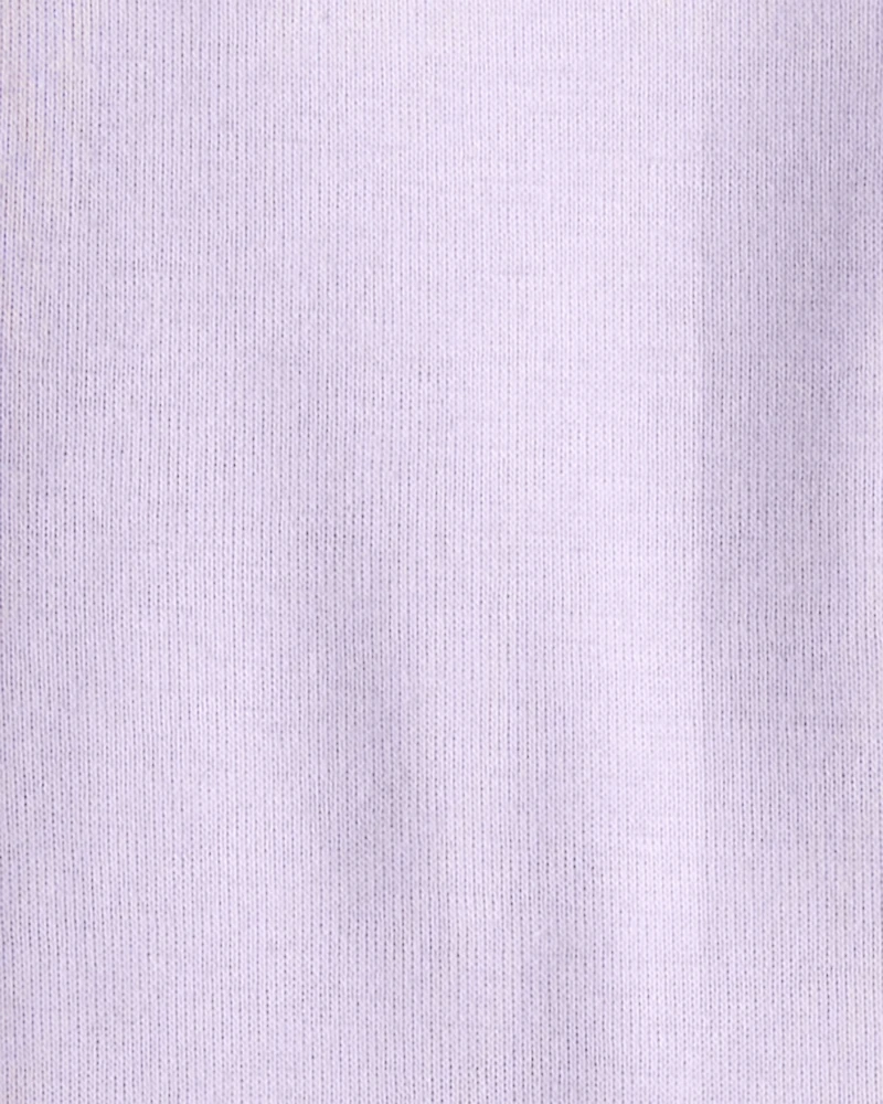 Baby Girl 5-Pack Swan Multipack Bodysuits - Purple/Blue