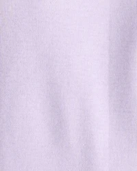 Baby Girl 5-Pack Swan Multipack Bodysuits - Purple/Blue