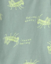 Baby Boy Grasshopper T-Shirt - Green