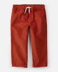 Toddler Boy 3-Piece Sherpa Vest Outfit Set