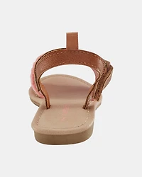 Toddler Crochet Sandals