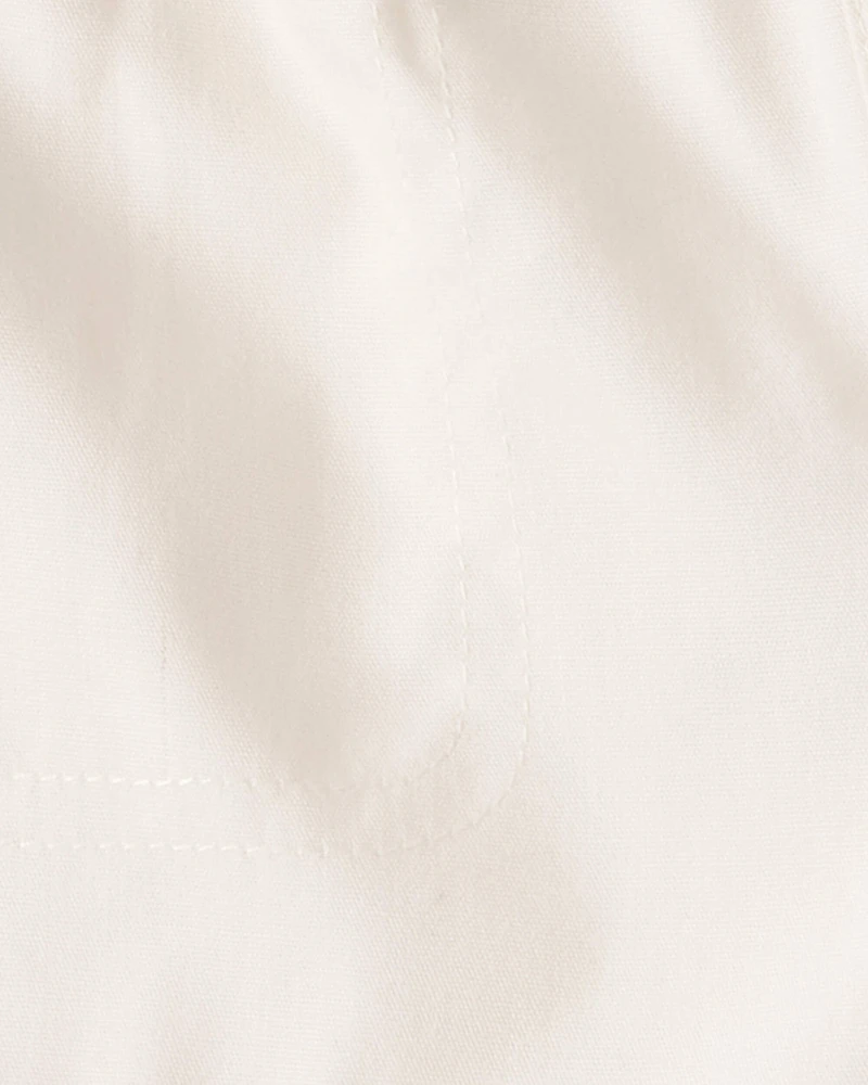 Baby Boy 3-Piece Short-Sleeve Top & Short Set - Green/White