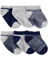 Baby 6-Pack Ankle Socks