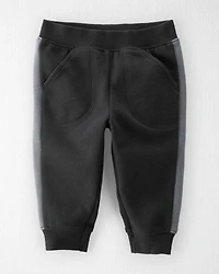 Baby 2-Piece Fleece Set Made with Organic Cotton in Spooky Night Print