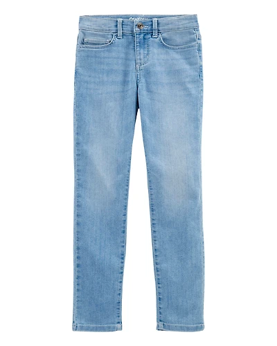 Kid Light Blue Wash Super Skinny-Leg Jeans