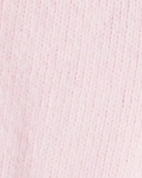 Baby Girl Wide-Leg Sweater Knit Pants