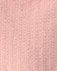 Baby Girl Sleeveless Bubble Romper - Pink
