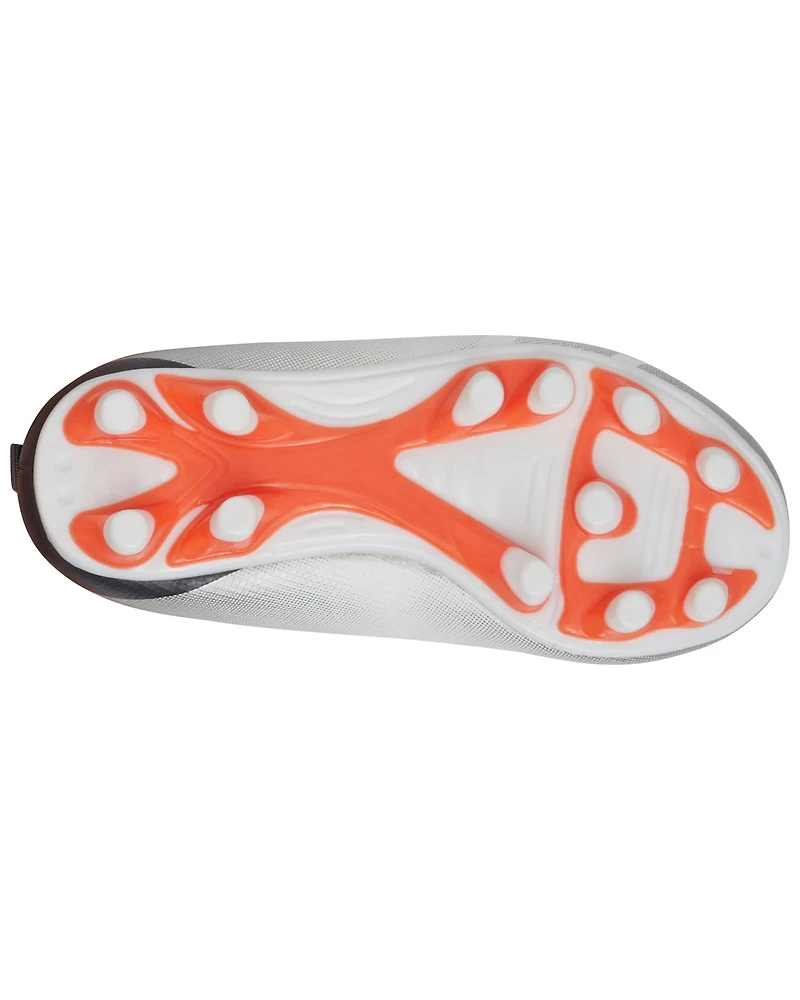 Toddler Girl Soccer Cleats - Grey