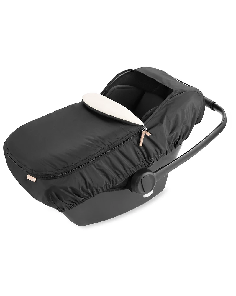 All Seasons Car Seat Cover - Oat