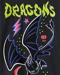 Kid 2-Piece How To Train Your Dragon Outfit Set