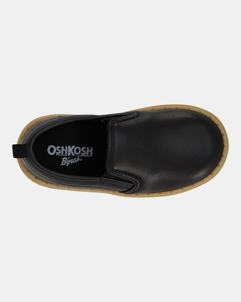Toddler Casual Slip-On Shoe - Black