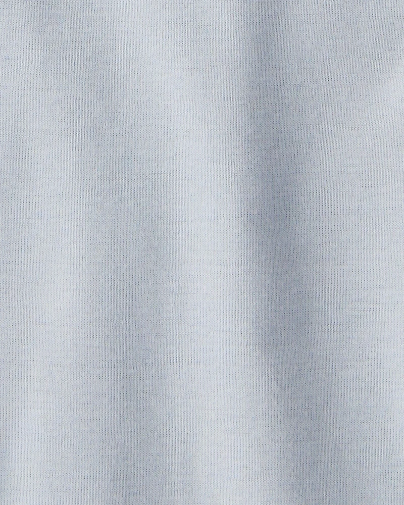 Baby Girl 5-Pack Swan Multipack Bodysuits - Purple/Blue