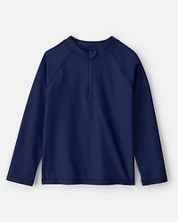 Boys 2-Piece Rashguard & Swim Trunk Set