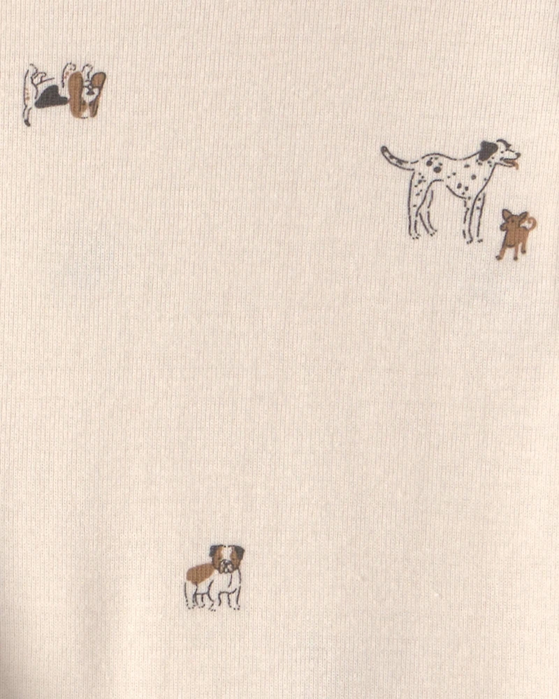 Baby Boy 3-Piece Cotton Sweater Layering Set - Cream