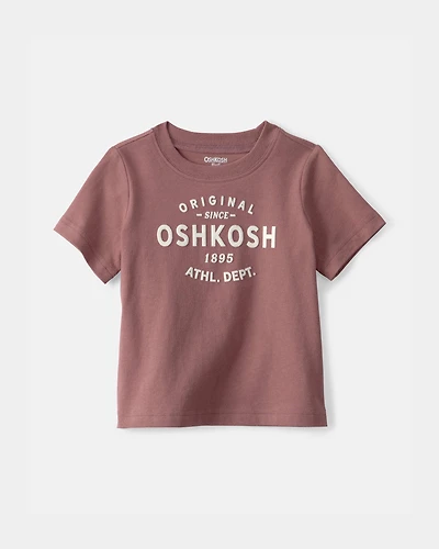 Baby OshKosh Logo Short-Sleeve Graphic Tee