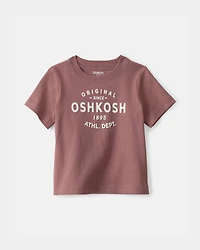 Baby OshKosh Logo Short-Sleeve Graphic Tee
