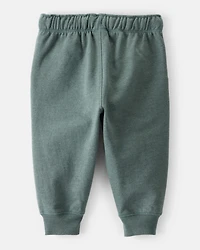 Baby Boy 2-Piece DayDream Fleece Long-Sleeve Sweatshirt & Joggers Set - Green