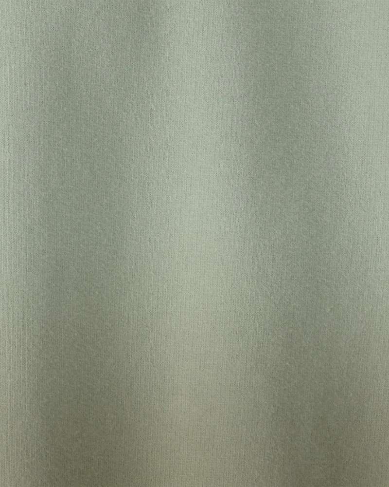 Boys Ombre French Terry Pullover Sweatshirt - Green