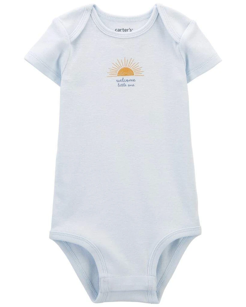 Baby Preemie Sun Graphic Bodysuit