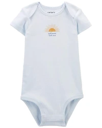 Baby Preemie Sun Graphic Bodysuit