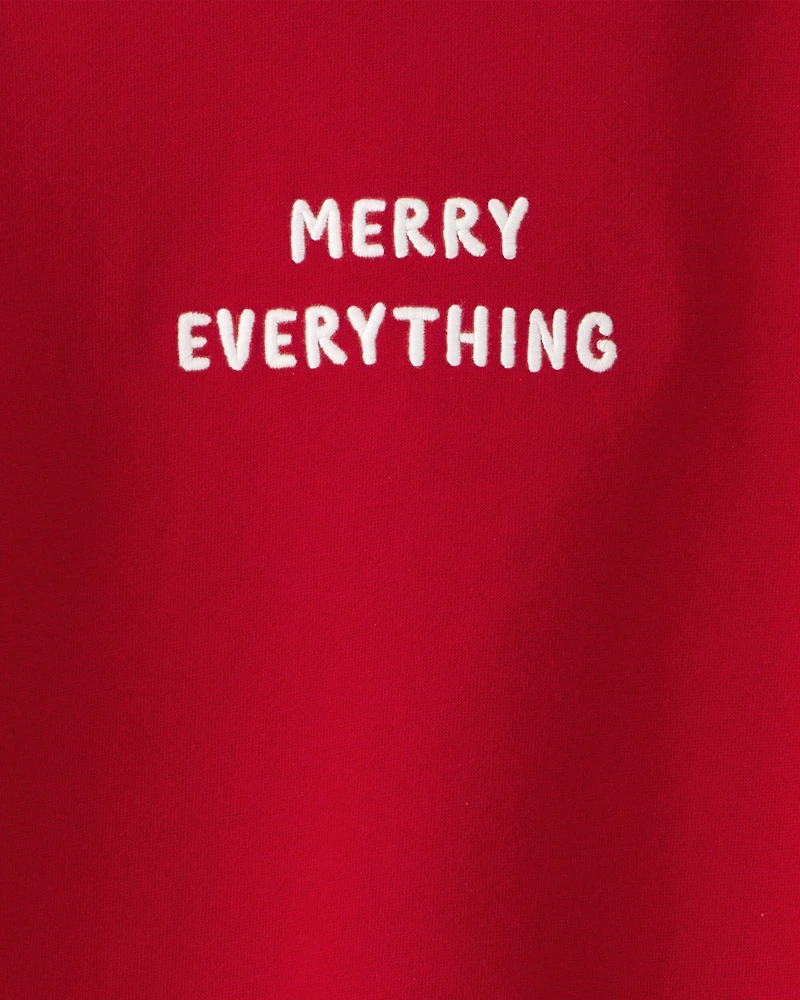Kid Merry Everything Pullover Made with Organic Cotton