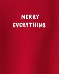 Kid Merry Everything Pullover Made with Organic Cotton