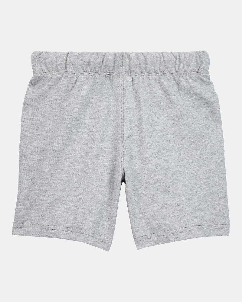 Kid 2-Pack Pull-On French Terry Shorts