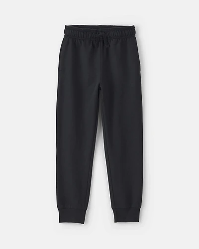 Boys French Terry Joggers - Black