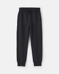 Boys French Terry Joggers - Black
