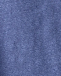 Baby Boy Short-Sleeve Pocket Tee - Blue