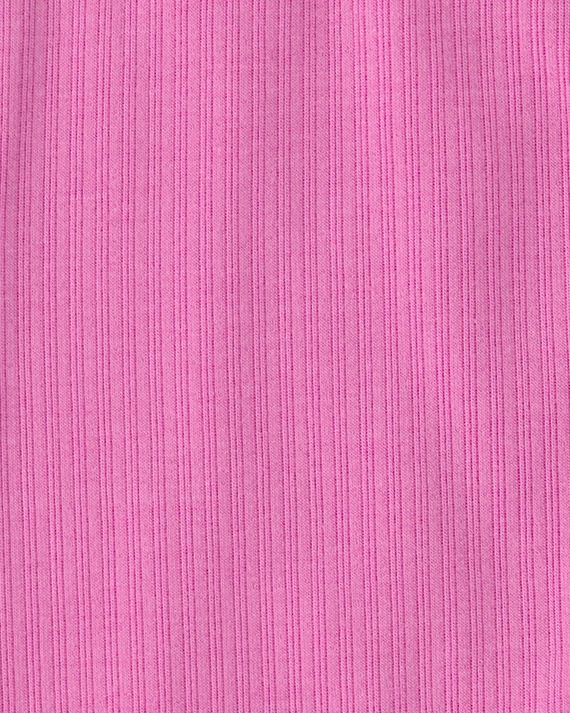 Baby Girl 2-Pack Flamingo PurelySoft Pull-On Pants - Pink/Ivory