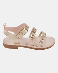 Toddler Casual Sandals - Gold