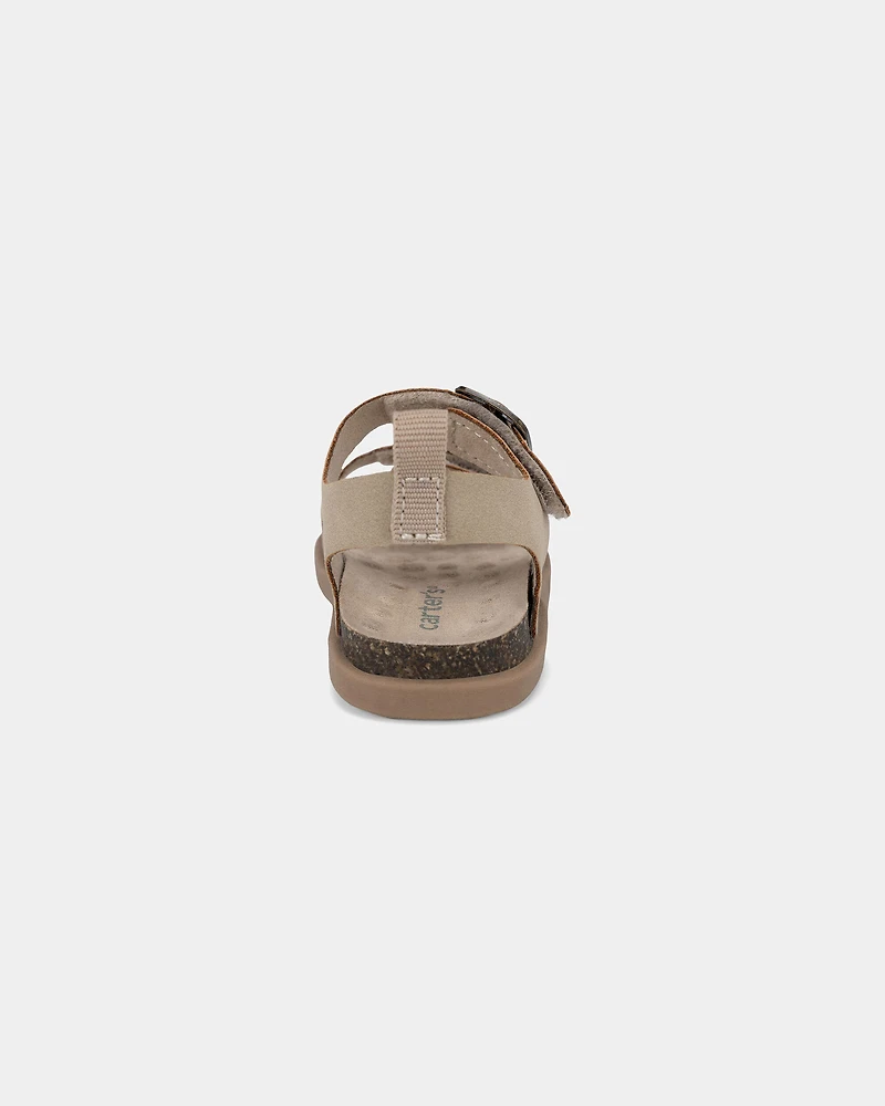 Baby Boy Every Step® First Walker Sandals - Tan