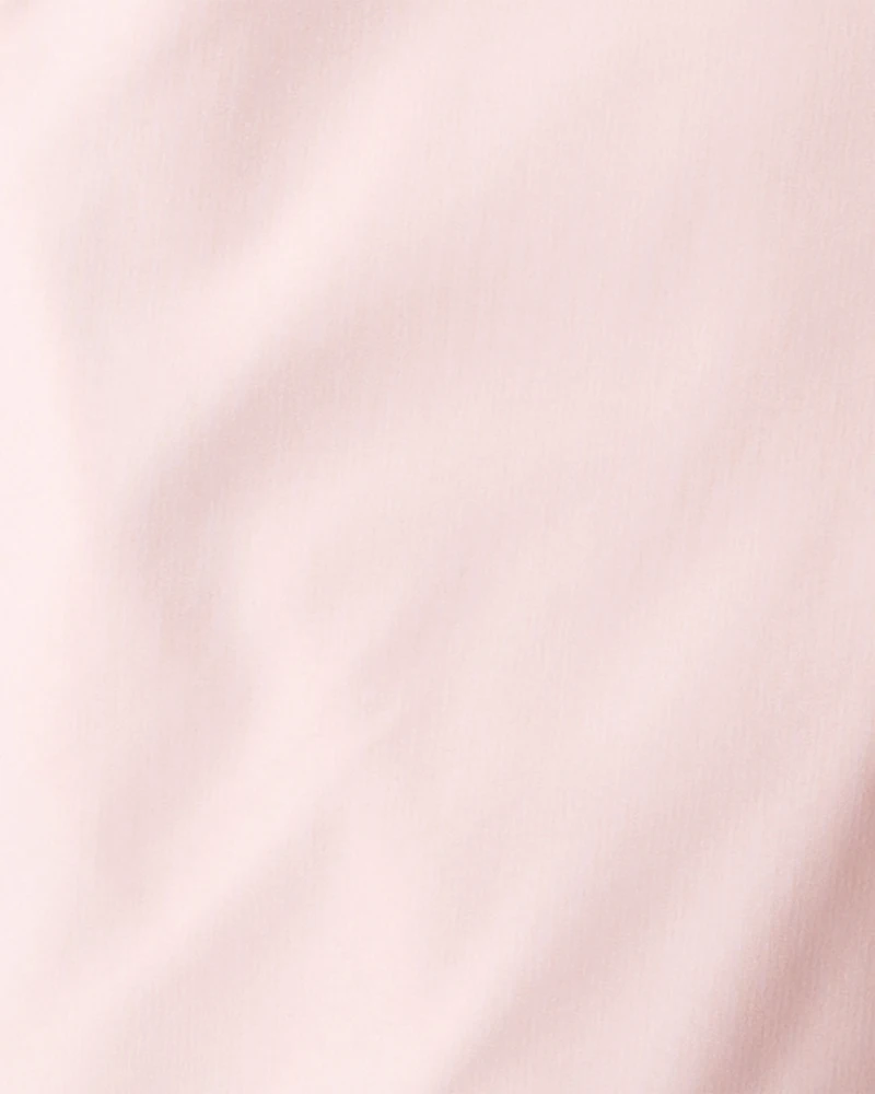 Toddler Girl 2-Piece Color Block Hooded Snowsuit Jacket & Bib Set