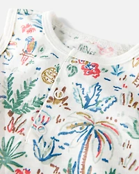 Baby 2-Pack Organic Cotton Rompers