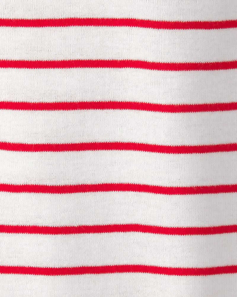 Baby 5-Pack Nautical Multipack Bodysuits - Red/White/Blue