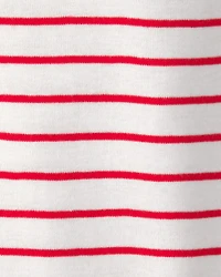 Baby 5-Pack Nautical Multipack Bodysuits - Red/White/Blue