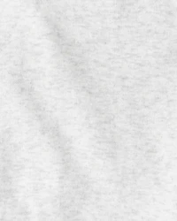 Baby Boy 3-Piece Camo French Terry Vest, Bodysuit & Pant Set - Green