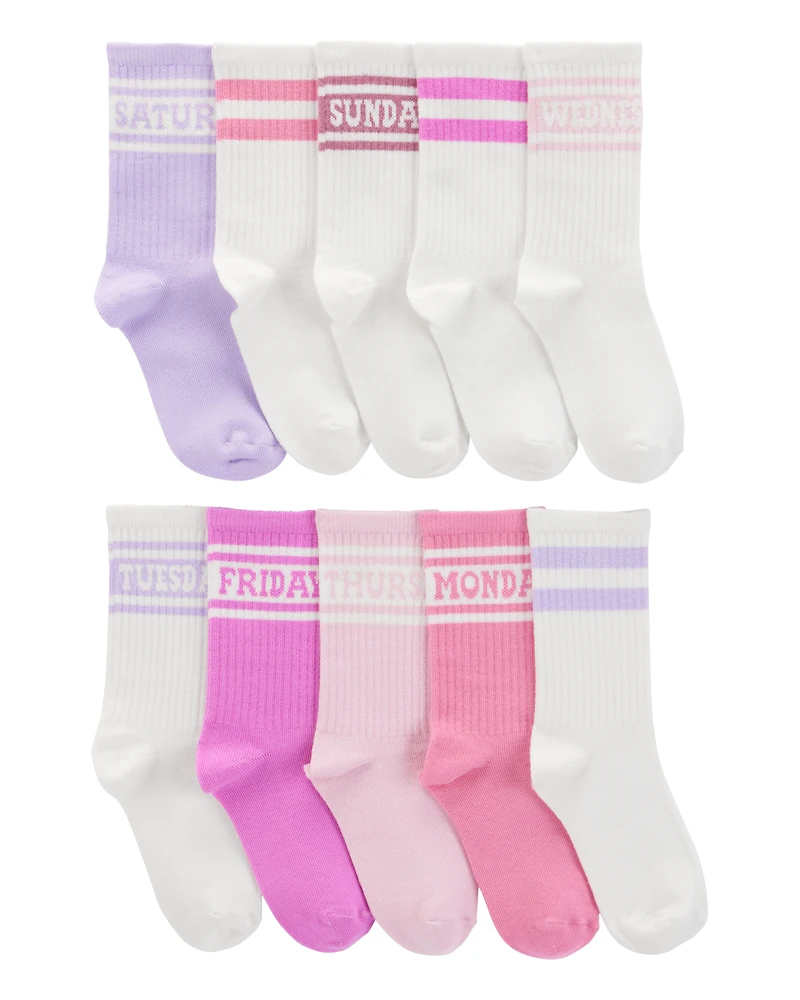 Kid 10-Pack Crew Socks