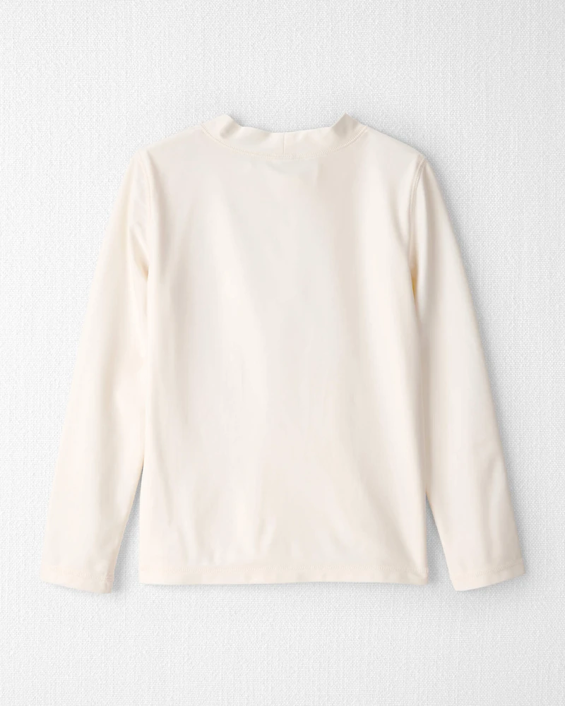 Kids Recycled Long-Sleeve Rashguard Top