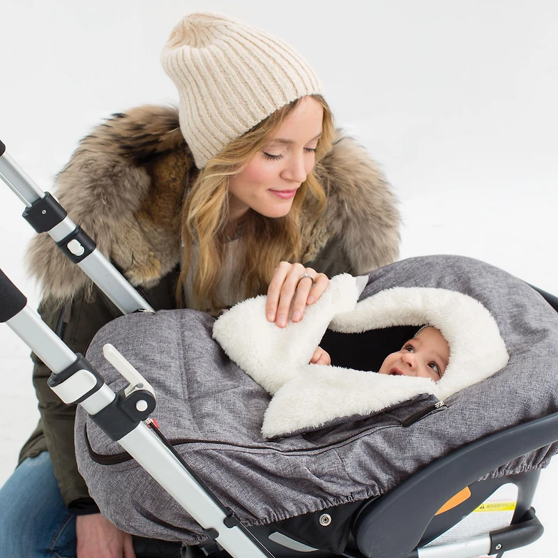 Boys Stroll & Go Car Seat Cover