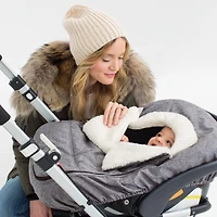 Boys Stroll & Go Car Seat Cover