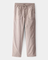 Kid Everyday Pull-On Pants - Taupe