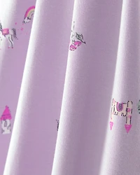 Baby Girl Fairytale Short-Sleeve PurelySoft Bodysuit Dress - Purple